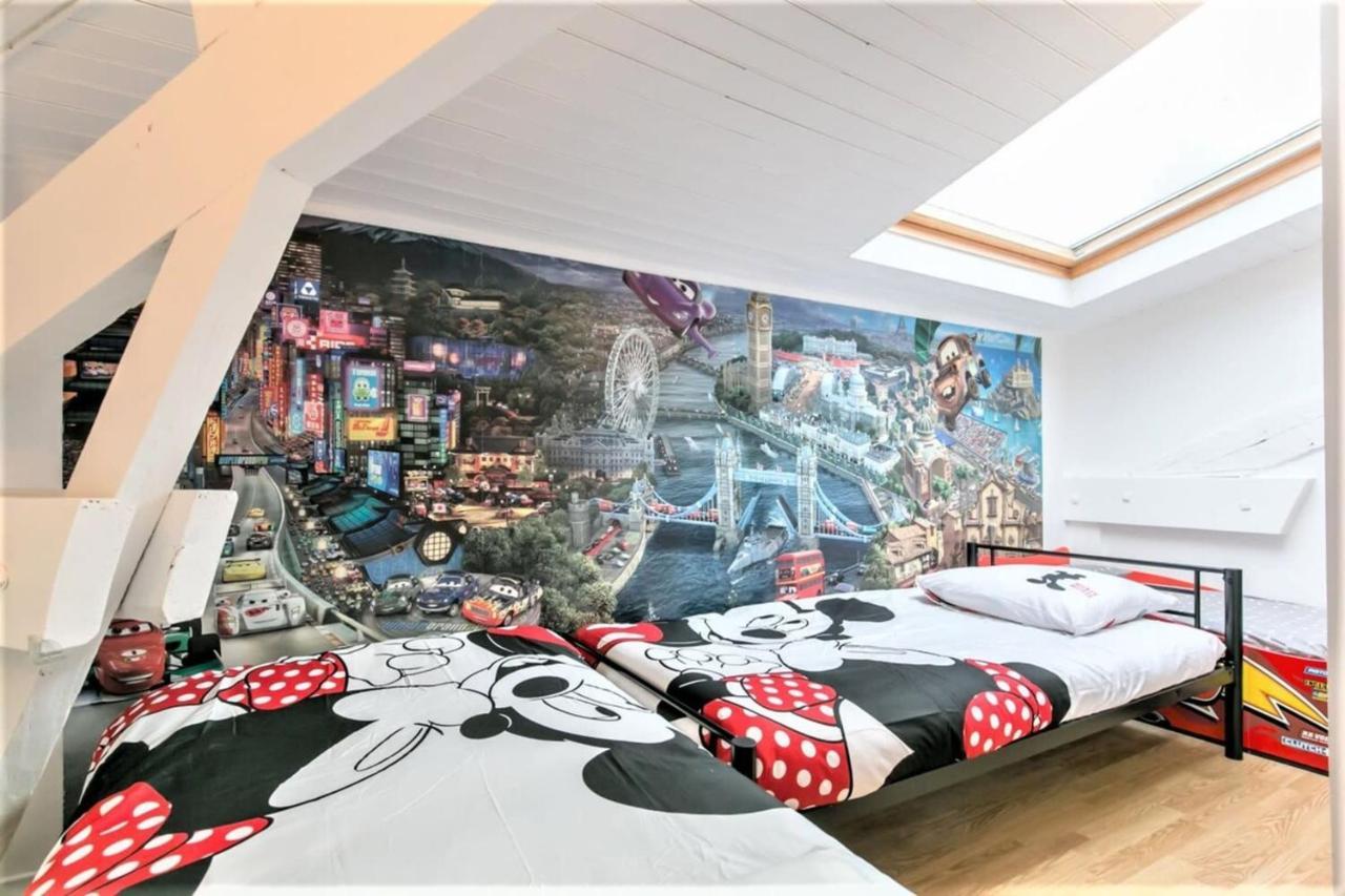 Mickey'S Gateway N4 Pour 6 Votre Refuge Familial Apartment Монтеврен Екстериор снимка
