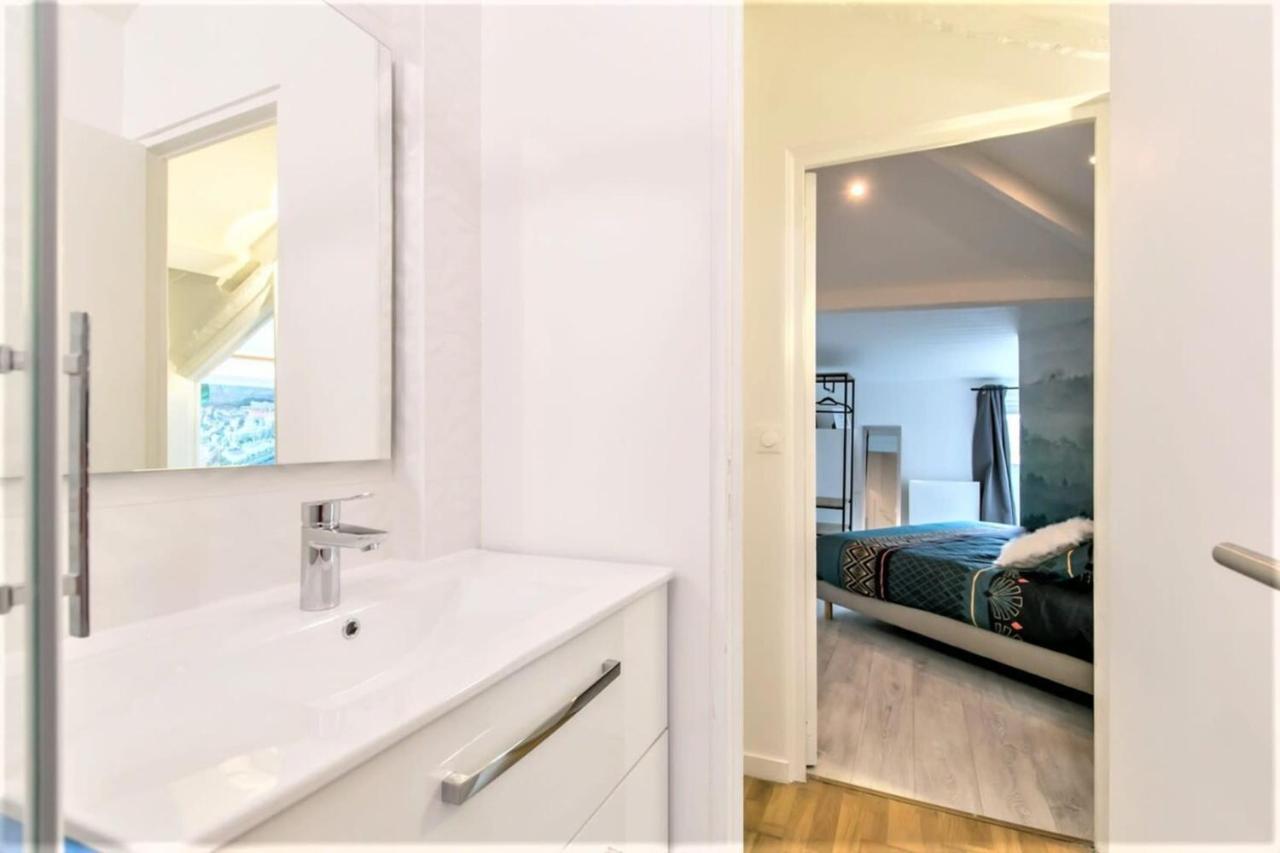 Mickey'S Gateway N4 Pour 6 Votre Refuge Familial Apartment Монтеврен Екстериор снимка